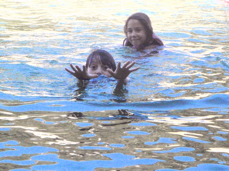 Village Camps International Summer Camp Ard&egrave;che, France 2019-07-26 https://www.villagecamps.com/journals_admin/images/72-1-Giulia and Alex playing water tricks.jpg